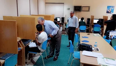 انطلاق اختبارات القبول بمدارس المتفوقين STEM في الفيوم