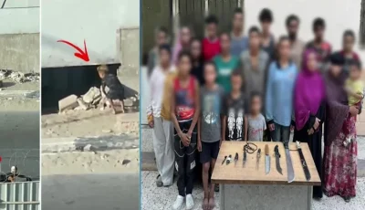 فتحة تحت الكوبري.. الداخلية تداهم «وكر المتسولين» وتنقذ 6 أطفال