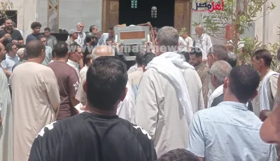 الكل حزين عليهم.. تشييع طفلين غرقا في ترعة الإبراهيمية بأسيوط