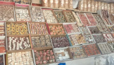 استقرار أسعار حلوى المولد في الفيوم.. الكيلو يبدأ من 80 جنيهًا