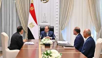 الرئيس السيسي يطلع على المؤشرات الأولية للأداء المالي لعام 2024/2025