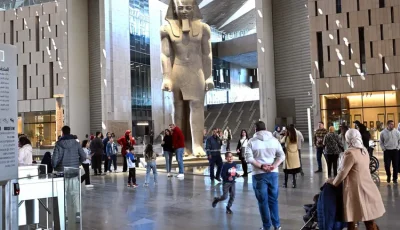 وزارة السياحة تتنازل عن بلاغها ضد عبد الرحمن خالد صاحب فيديو المتحف المصري الكبير