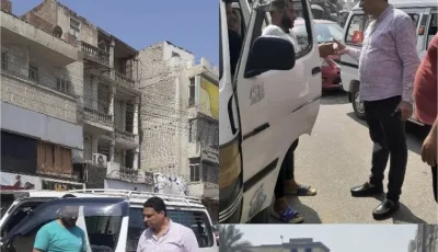 رئيس مدينة أشمون بالمنوفية: ضبط سائقين يقوموا بتحميل الركاب خارج مجمع المواقف