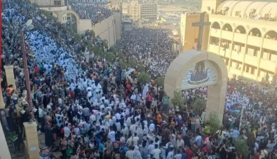 الزحف الإثيوبي لأسيوط مستمر في احتفالات السيدة العذراء