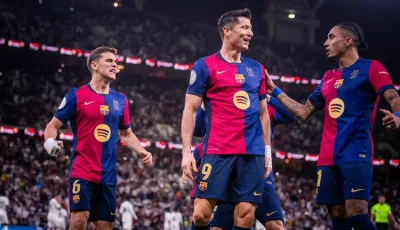 عودة ليفاندوفسكي.. قائمة برشلونة لمواجهة ليفانتي في الدوري الإسباني