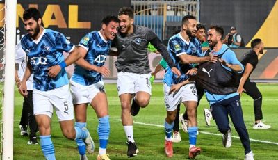 لاعب بيراميدز: لم نأخذ مكان الأهلي أو الزمالك.. والدوري الجديد سيشهد مفاجأت