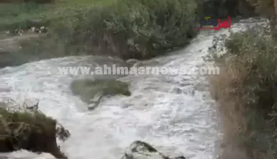الإنقاذ النهري يكثف جهوده لانتشال جثة صغير غرق في النيل بطهطا بسوهاج