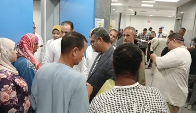 إنهاء تعاقد بعض العاملين في مستشفيات المنيا بسبب الإهمال