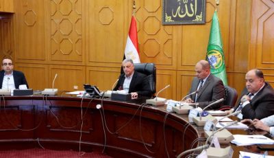 5 قرارت مهمة أصدرها محافظة الإسماعيلية في اجتماع اللجنة العليا لحركة المرور