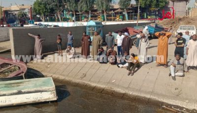 لتمشيط المكان أسفلها.. تحريك 3 عبارات بحثًا عن صغير غرق في نهر النيل بطهطا بسوهاج