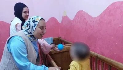 للاطمئنان عليهم.. وكيل صحة الإسماعيلية تزور دار إيواء المستقبل
