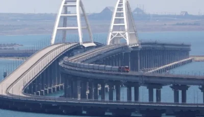 روسيا: إحباط محاولة أُوكرانية لاستهداف جسر القرم الحيوي باستخدام 28 طائرة بدون طيار