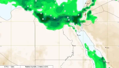 الأرصاد: انخفاض 6 درجات بالحرارة في هذا الموعد