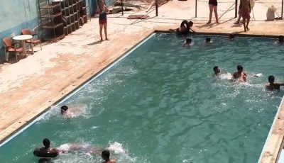 لمخالفته المعايير الصحية.. غلق وتشميع حمام سباحة بمنفلوط أسيوط