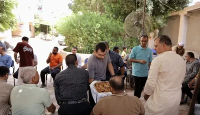 على قلب رجل واحد.. قرية شنوان بالمنوفية ينظمون حملة للتبرع بالدم في الوحدة الصحية