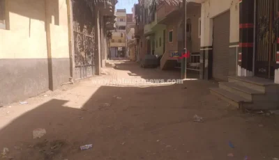 الشوارع بتطلع نار.. المواطنون يهربون لمنازلهم وقت الظهيرة بسبب الحرارة بكفر الشيخ