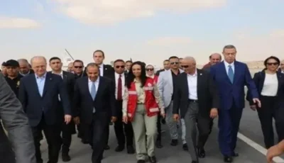 مؤتمر صحفي من معبر رفح.. وصول وزير الخارجية المصري ورئيس الوزراء الفلسطيني إلى العريش