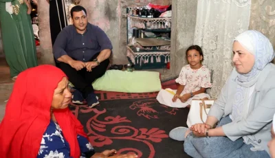 استجابة لـ”أهل مصر”.. محافظ الإسماعيلية يقدم مساعدة مالية فورية لسيدة من “بائعة الخبز”