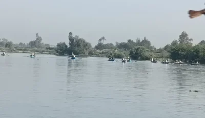 انتشال جثمان طفل غرق داخل ترعة خلال لهوه أمام منزلهم بقنا