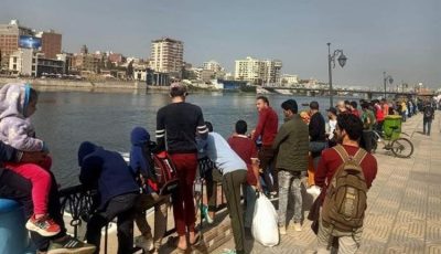 بعد 4 أيام.. انتشال جثمان صغير غرق بجوار عبارة نيلية بطهطا بسوهاج