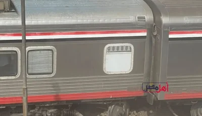 وفاة شخص مجهول الهوية سقط من قطار بقنا