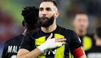 بطاقة حمراء وتعادل إيجابي.. نهاية الشوط الأول من نصف نهائي السوبر السعودي بين الاتحاد والنصر