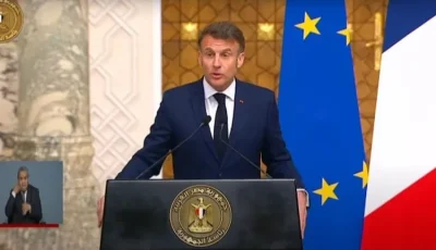 ماكرون: علينا أن نتذكر ميل روسيا إلى عدم الوفاء بالتزاماتها