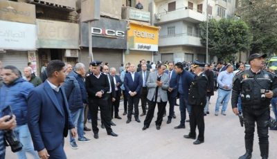 محافظ القاهرة يشكل لجنة هندسية لبيان مدى تأثير حريق حي بولاق على العقار المجاور