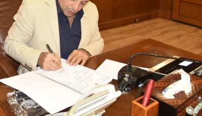 محافظ بورسعيد يعلن قبول جميع المتقدمين لمرحلة رياض الأطفال بنسبة 100%