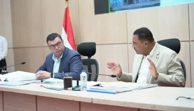 وزير الإسكان: يوجه بضغط المشروعات التنموية والخدمية ومياه الشرب بمطروح