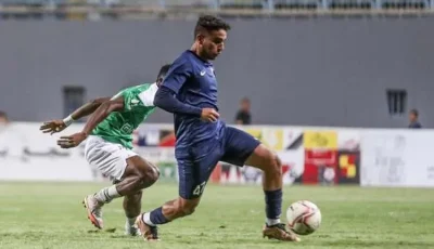 التشكيل الرسمي لمواجهة إنبي ووادي دجلة في الدوري المصري
