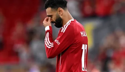 لماذا بكى محمد صلاح بعد مباراة ليفربول وبورنموث؟ (فيديو)