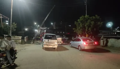 بطولة وفداء.. عامل مزلقان للسكة الحديد ببني سويف ينقذ حياة شاب من الموت المحقق تحت قضبان قطار
