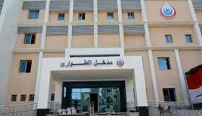 إصابة صغيرة سقطت من الطابق الثاني في سوهاج
