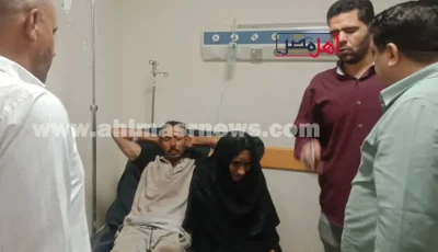 رئيس مدينة طهطا يتفقد مصابي حادث انهيار منزل بقرية الشيخ مسعود بسوهاج