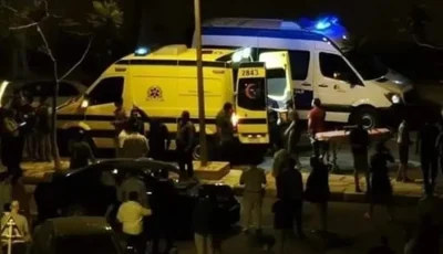 وفاة سيدة و9 مصابين في حادث تصادم أعلى محور المحمودية بالإسكندرية