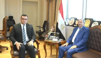 وزير الإسكان يستقبل محافظ بورسعيد لبحث ملفات العمل والتعاون المشترك