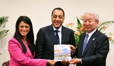 «المشاط»: العلاقات المصرية اليابانية تقوم على التفاهم المتبادل والالتزام المشترك بتحقيق التنمية