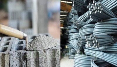 أسعار الحديد والأسمنت اليوم الخميس 21 أغسطس 2025