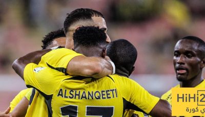 رغم الهزيمة.. الاتحاد يتفوق على النصر بالأرقام!