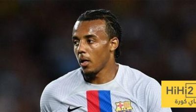 كوندي: “التجديد مع برشلونة كان سهلا للغاية”