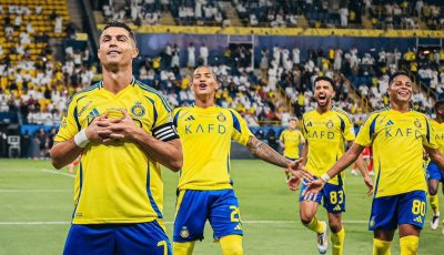 النصر يستعيد لاعبه قبل السوبر السعودي