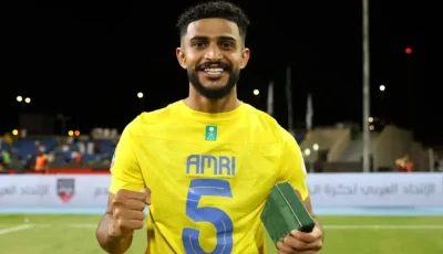 النصر يحدد سعر بيع عبدالإله العمري للاتحاد