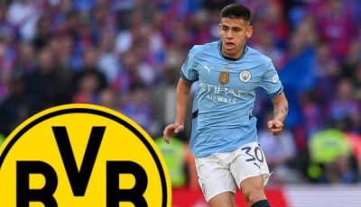 بوروسيا دورتموند يتقدم بعرض لضم إيتشيفيري من مانشستر سيتي