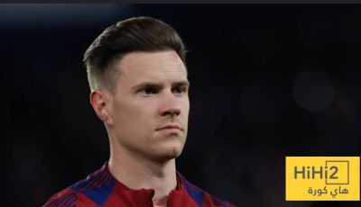 تعليق تير شتيغن قبل مباراة برشلونة و مايوركا