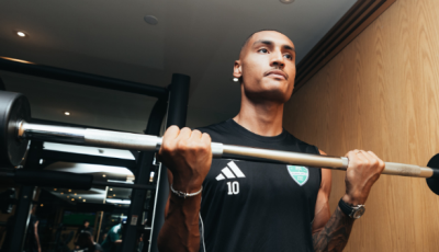 صور: الأهلي يواصل تدريباته في هونغ كونغ