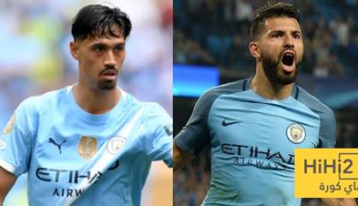 ريندرز يكرر إنجاز أجويرو مع مانشستر سيتي