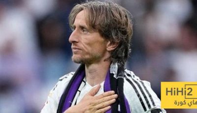 حديث مؤثر من مودريتش عن ريال مدريد
