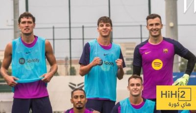 برشلونة يواصل استعداداته للقاء ليفانتي