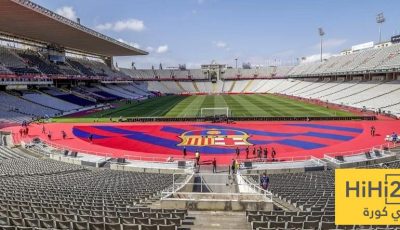مونتجويك الخطة البديلة لمباريات برشلونة
